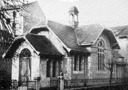 La chapelle érigée en 1873.